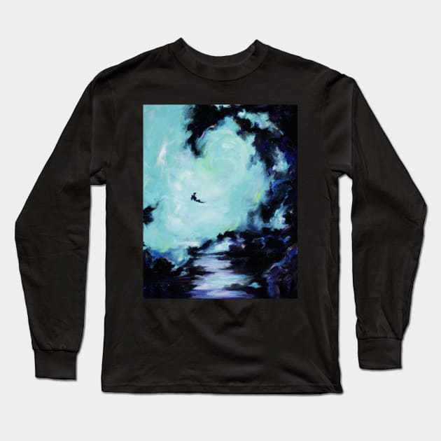 Abstract II (sorry that I don't have a better name than that) Long Sleeve T-Shirt by justteejay